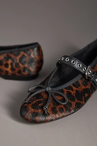 Bibi Lou Moto Ballet Flats