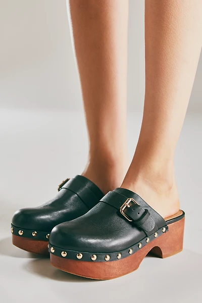 Bibi Lou Platform Studded Clogs
