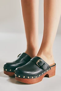Bibi Lou Platform Studded Clogs
