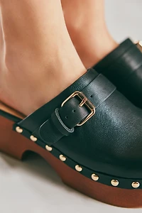 Bibi Lou Platform Studded Clogs