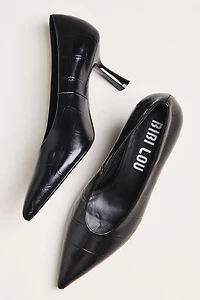 Bibi Lou Pointed-Toe Pumps