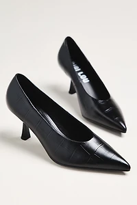 Bibi Lou Pointed-Toe Pumps