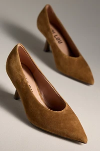 Bibi Lou Pointed-Toe Pumps