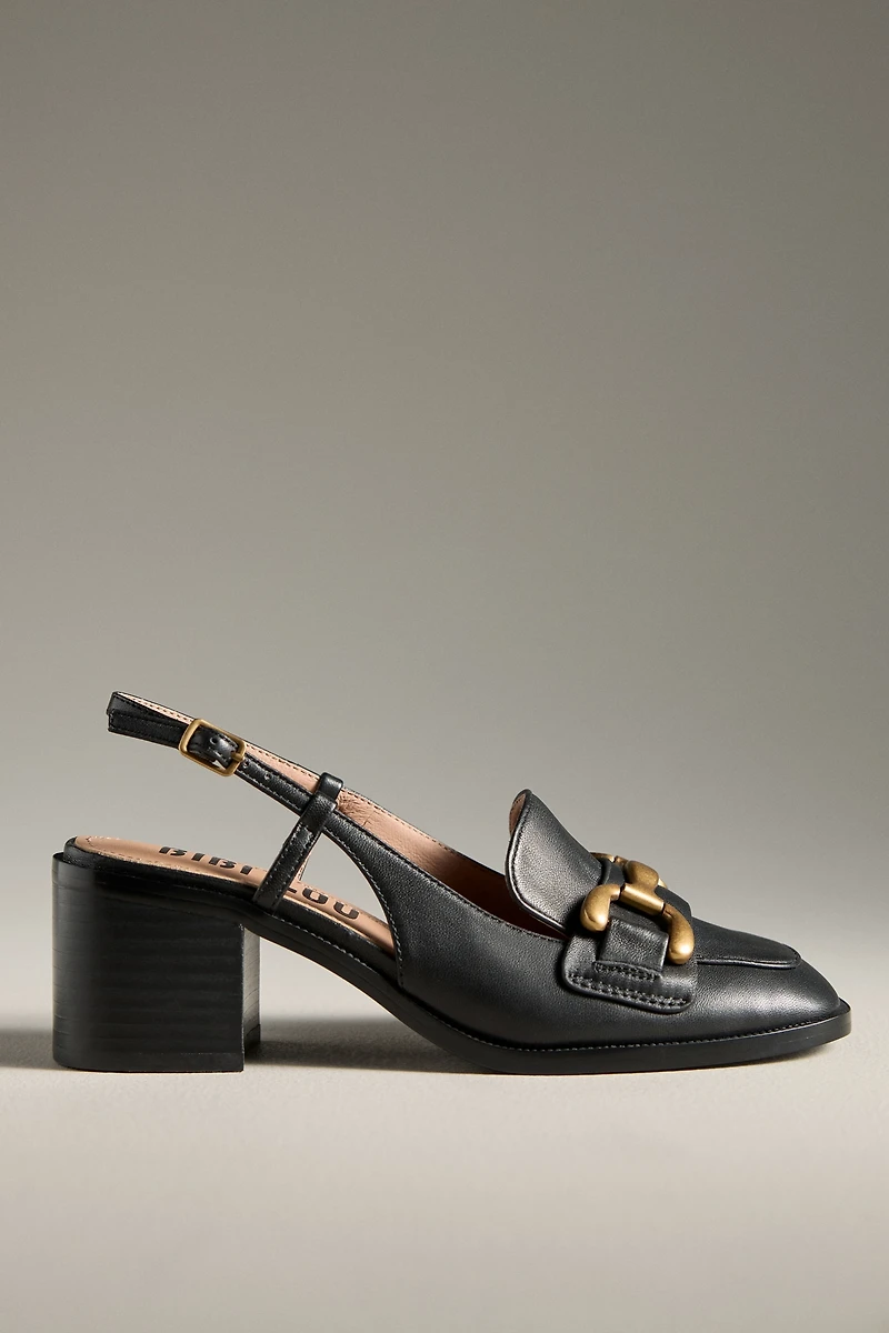 Bibi Lou Zagreb Slingback Loafers