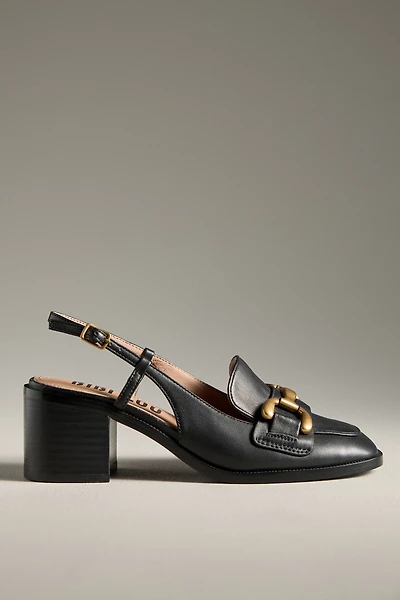 Bibi Lou Zagreb Slingback Loafers