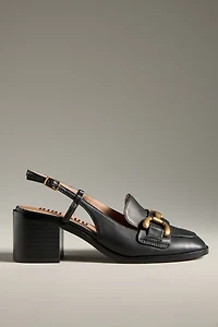 Bibi Lou Zagreb Slingback Loafers