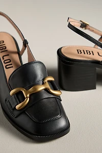 Bibi Lou Zagreb Slingback Loafers