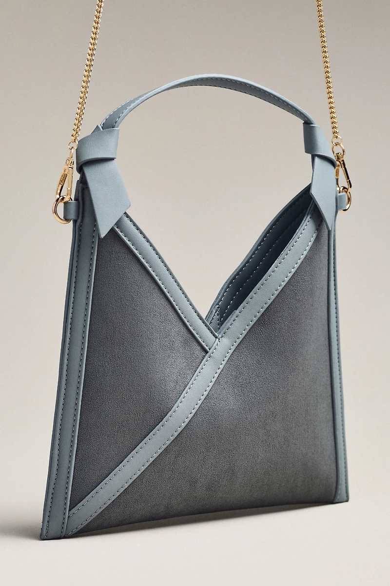 Mali + Lili Madeline Triangular Mini Crossbody Bag