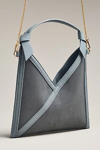Mali + Lili Madeline Triangular Mini Crossbody Bag