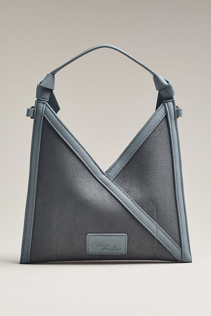 Mali + Lili Madeline Triangular Mini Crossbody Bag