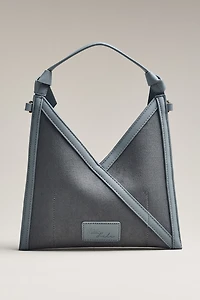 Mali + Lili Madeline Triangular Mini Crossbody Bag