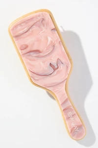Emi Jay Pink Chantilly Bamboo Paddle Brush 