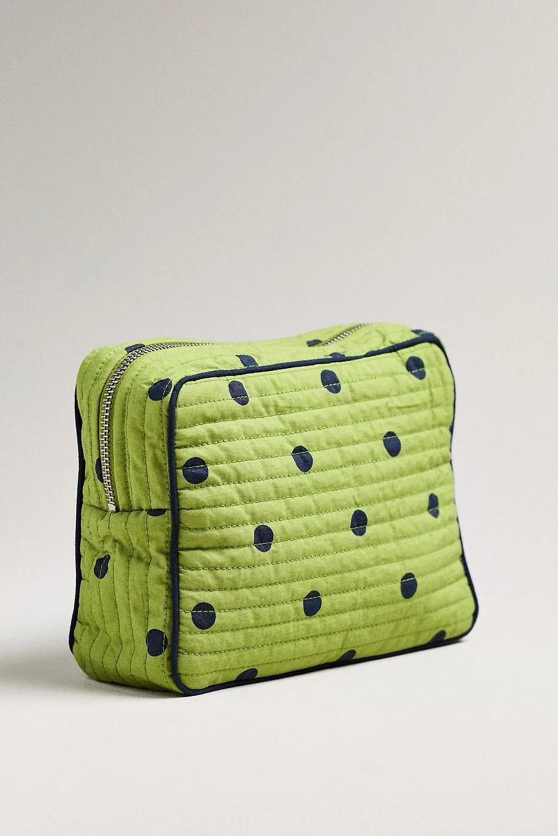 Damson Madder Patterned Cosmetic Bag