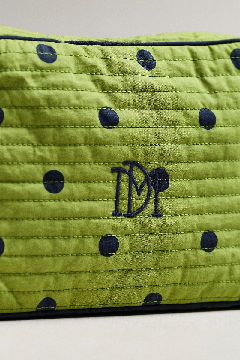 Damson Madder Patterned Cosmetic Bag