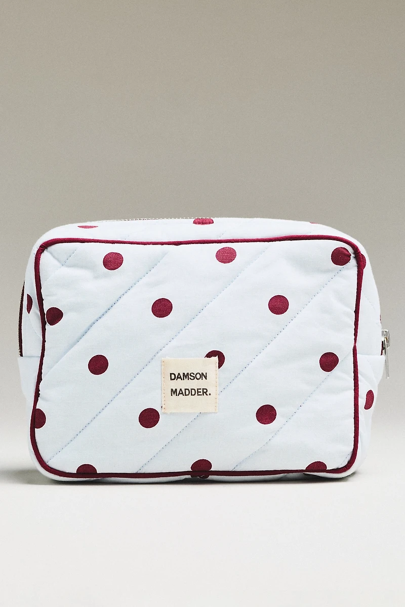 Damson Madder Patterned Cosmetic Bag