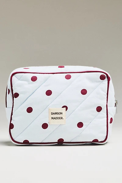 Damson Madder Patterned Cosmetic Bag
