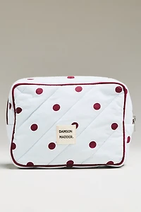 Damson Madder Patterned Cosmetic Bag