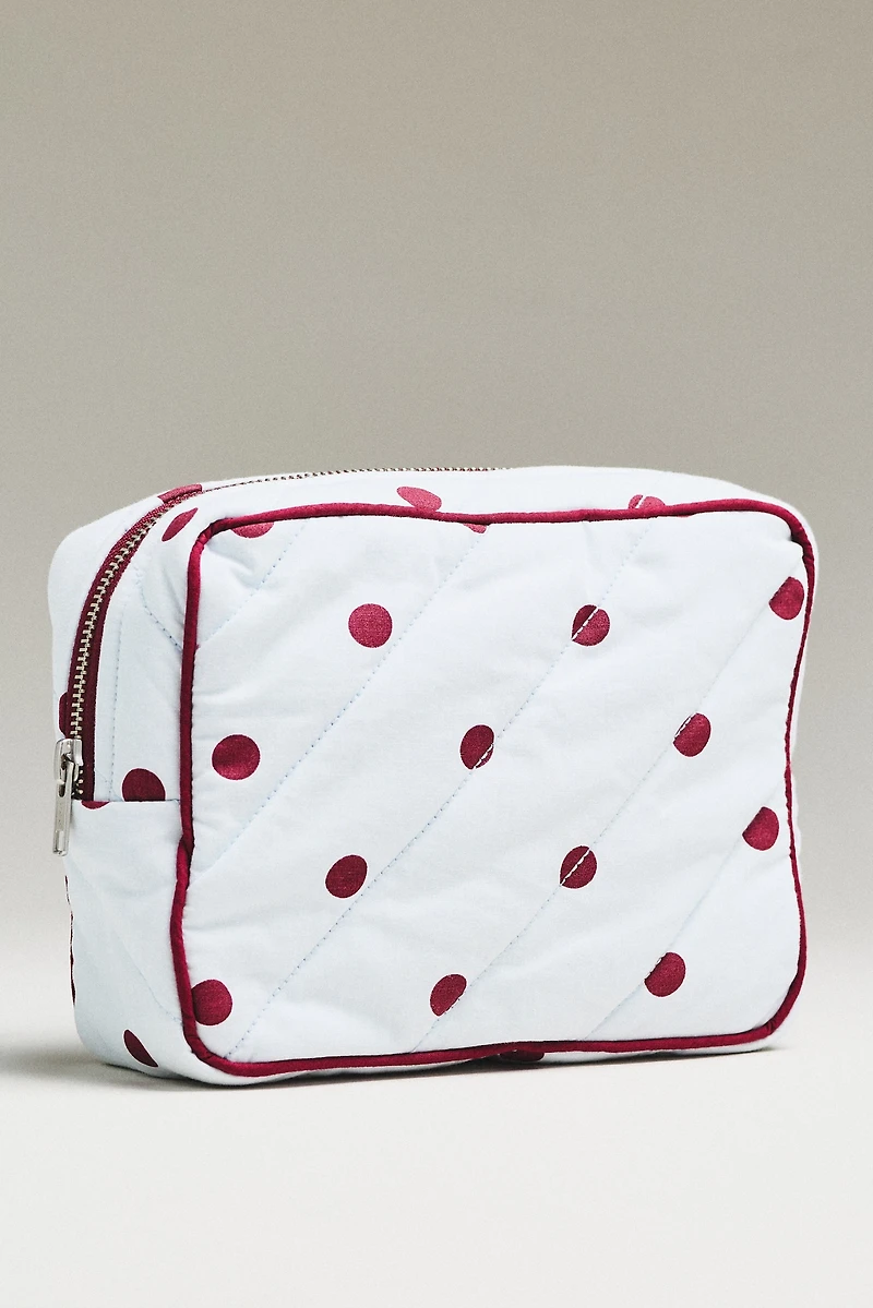 Damson Madder Patterned Cosmetic Bag