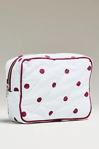 Damson Madder Patterned Cosmetic Bag