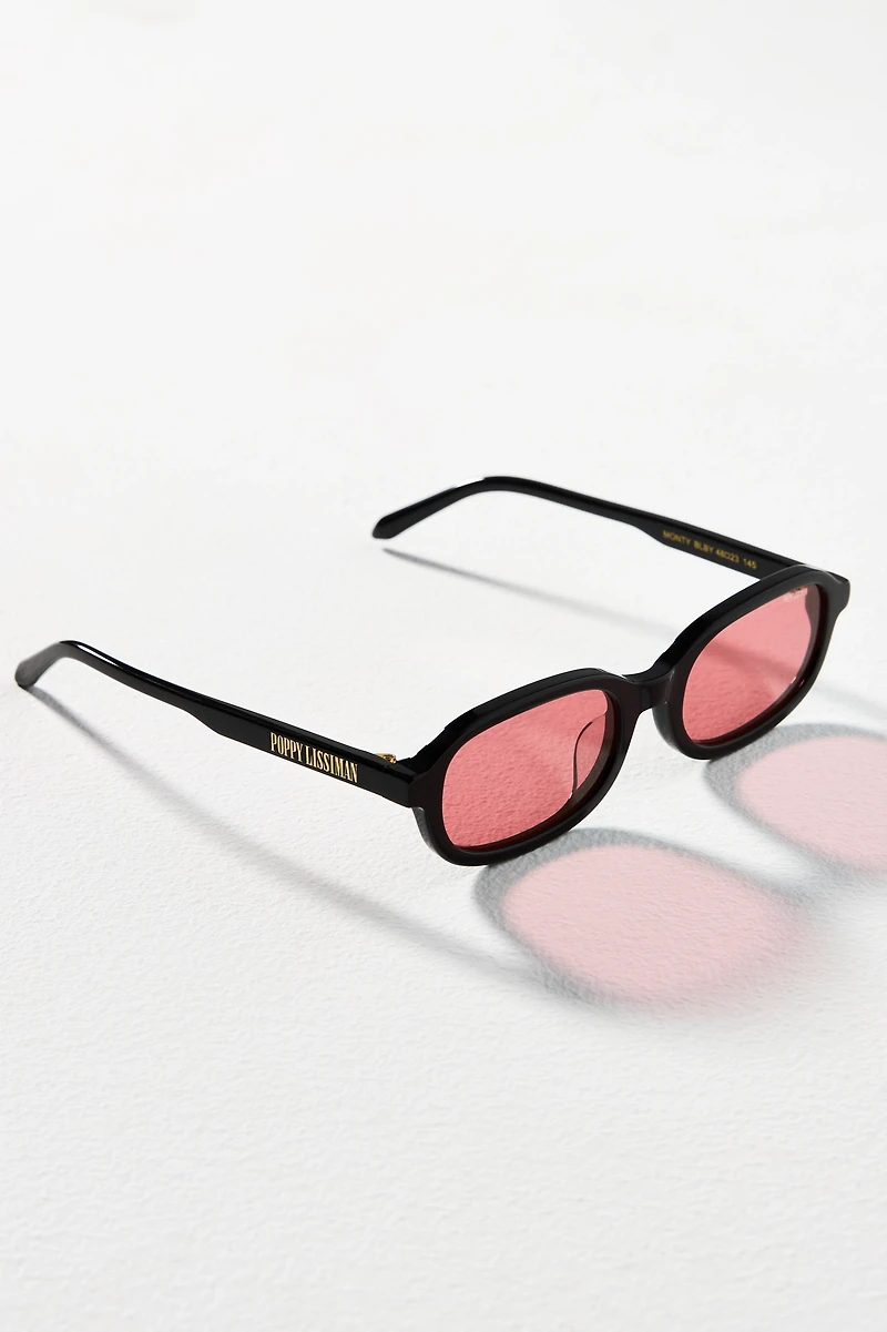 Poppy Lissiman Monty Rectangle Sunglasses