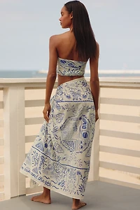 Vismaya Printed Cotton Sarong