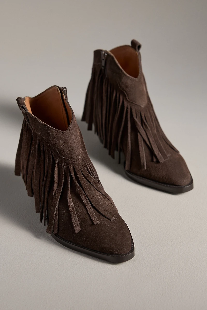 Seychelles Easy Come Go Fringe Ankle Boots