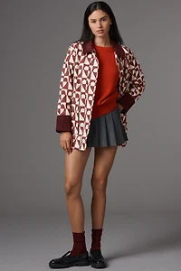 SZ Blockprints Patterned Swing Coat