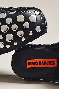 SIMONMILLER Studded Bubble Clogs