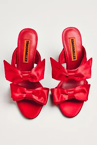 SIMONMILLER  Bow Verner Mule Heels