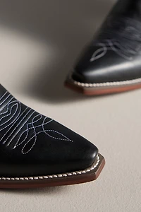 Besita Bliss Embroidered Ankle Boots