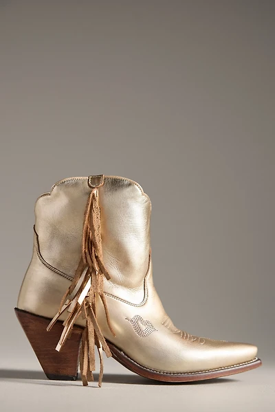 Besita Spirit Fringed Ankle Boots