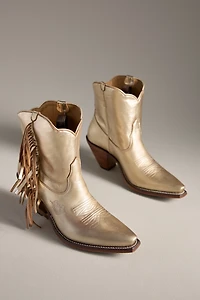 Besita Spirit Fringed Ankle Boots