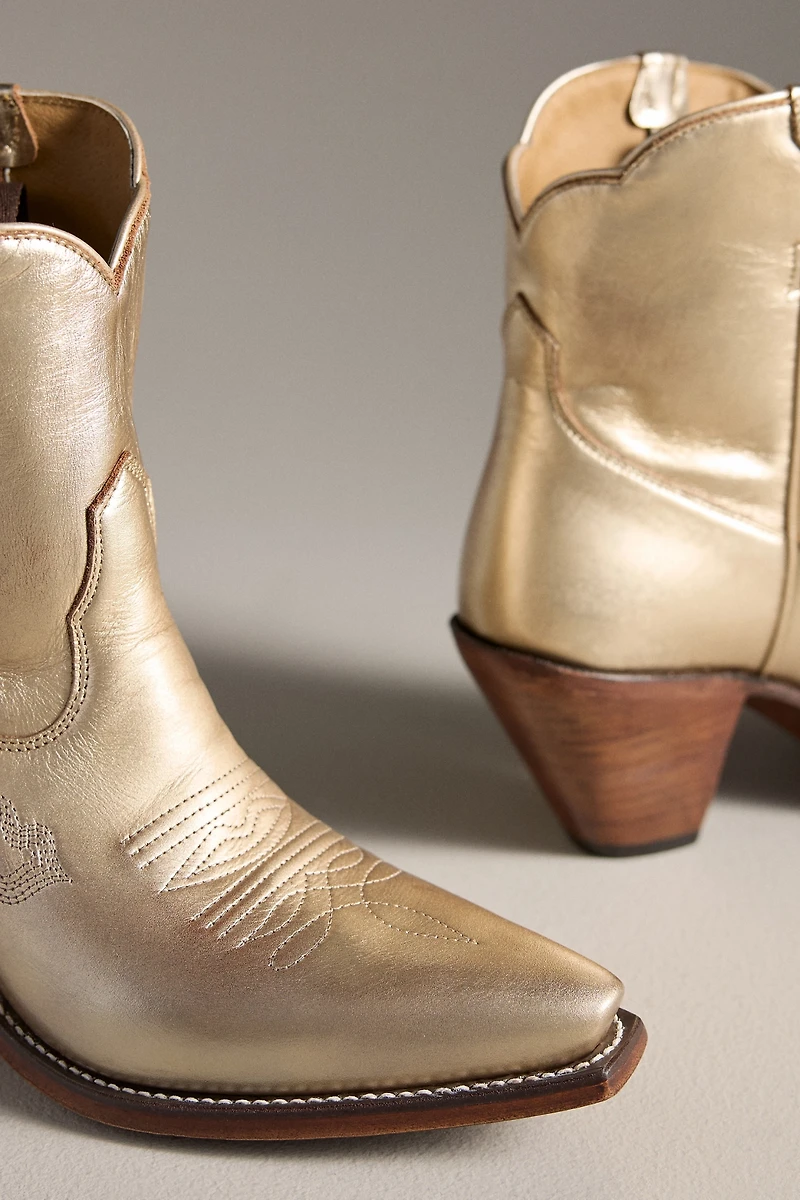 Besita Spirit Fringed Ankle Boots