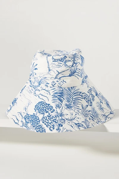 Brunna.Co Nau Botanica Cotton Canvas Bucket Hat