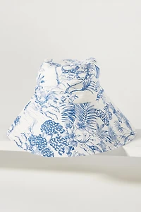 Brunna.Co Nau Botanica Cotton Canvas Bucket Hat