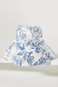 Brunna.Co Nau Botanica Cotton Canvas Bucket Hat