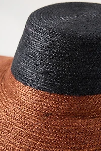 Brunna.Co Riri Duo Jute Straw Bucket Hat