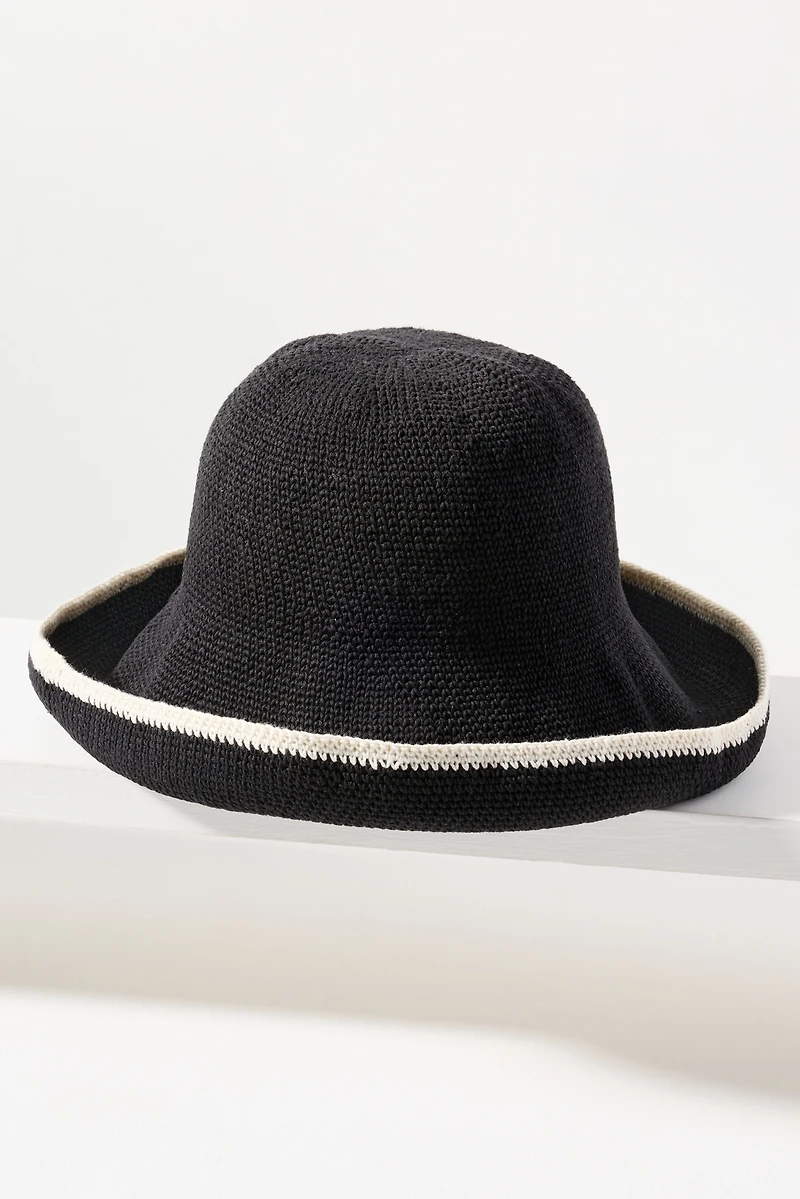 Brunna.Co Bloom Crochet Bucket Hat