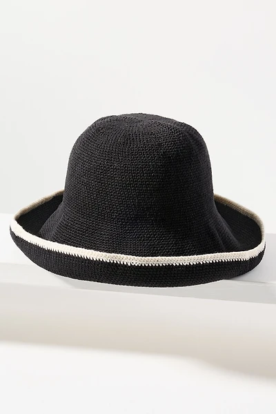 Brunna.Co Bloom Crochet Bucket Hat