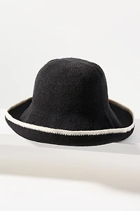 Brunna.Co Bloom Crochet Bucket Hat