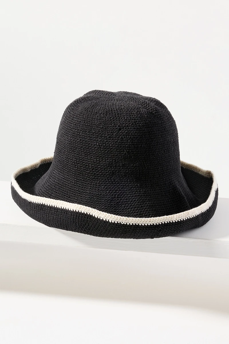 Brunna.Co Bloom Crochet Bucket Hat