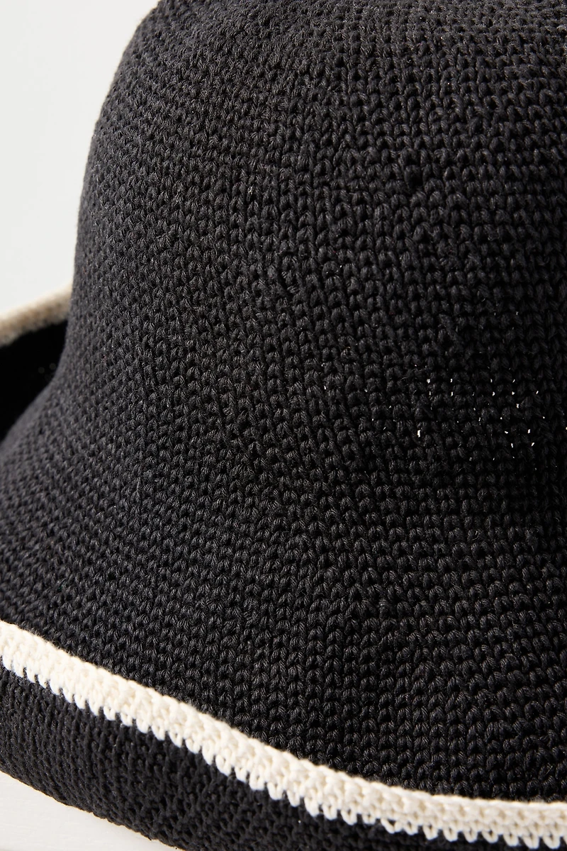 Brunna.Co Bloom Crochet Bucket Hat