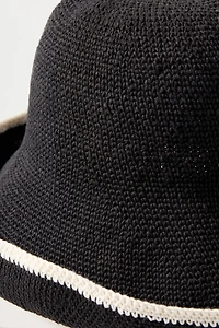 Brunna.Co Bloom Crochet Bucket Hat