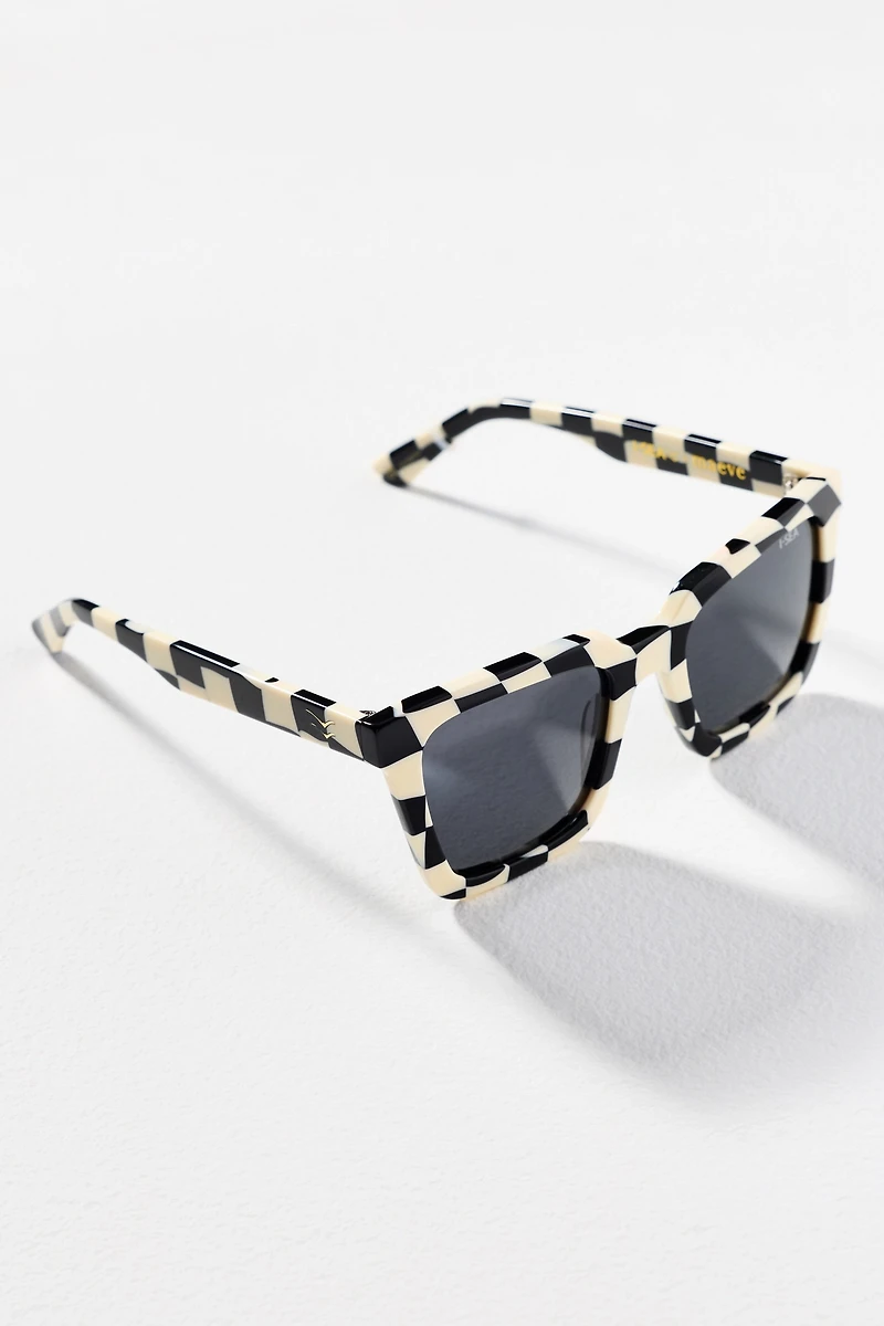 I-SEA Lindsay Chunky Polarized Sunglasses