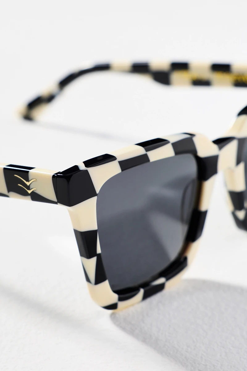 I-SEA Lindsay Chunky Polarized Sunglasses