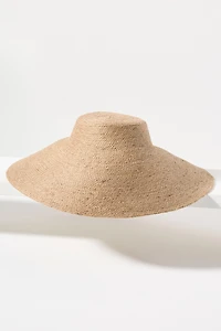 Brunna.Co Reign Jute Straw Bucket Hat