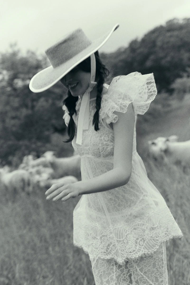 Brunna.Co Loli Jute Boater Hat