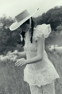 Brunna.Co Loli Jute Boater Hat