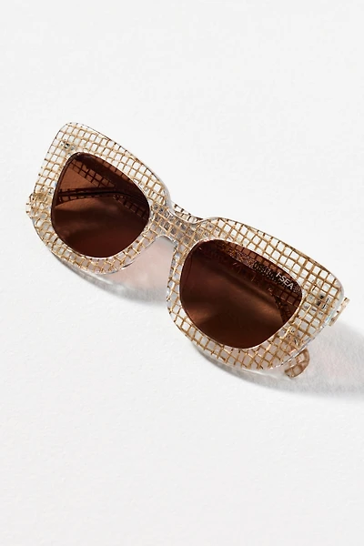 I-SEA x Maeve Cat-Eye Polarized Sunglasses