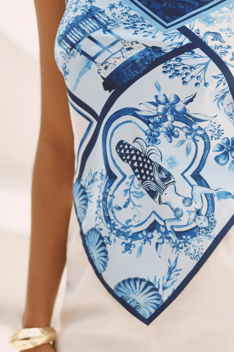 Agua Bendita Lexi Bandana Scarf